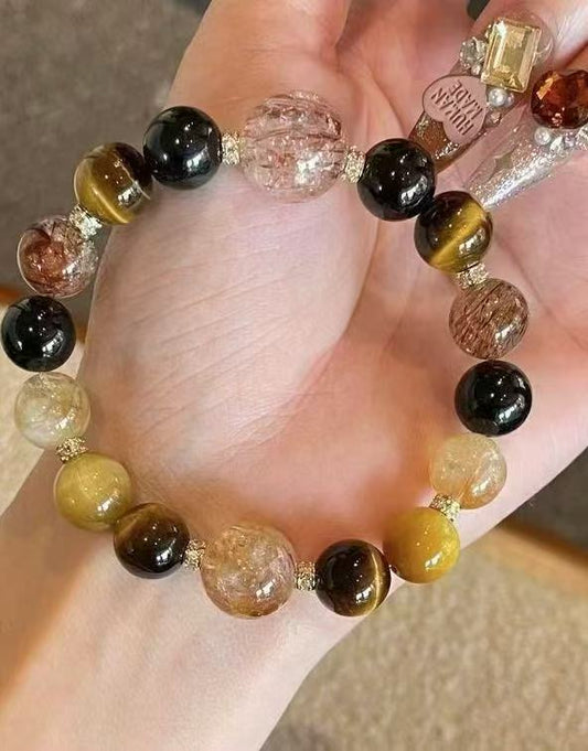 Crystal- Five elements Earth