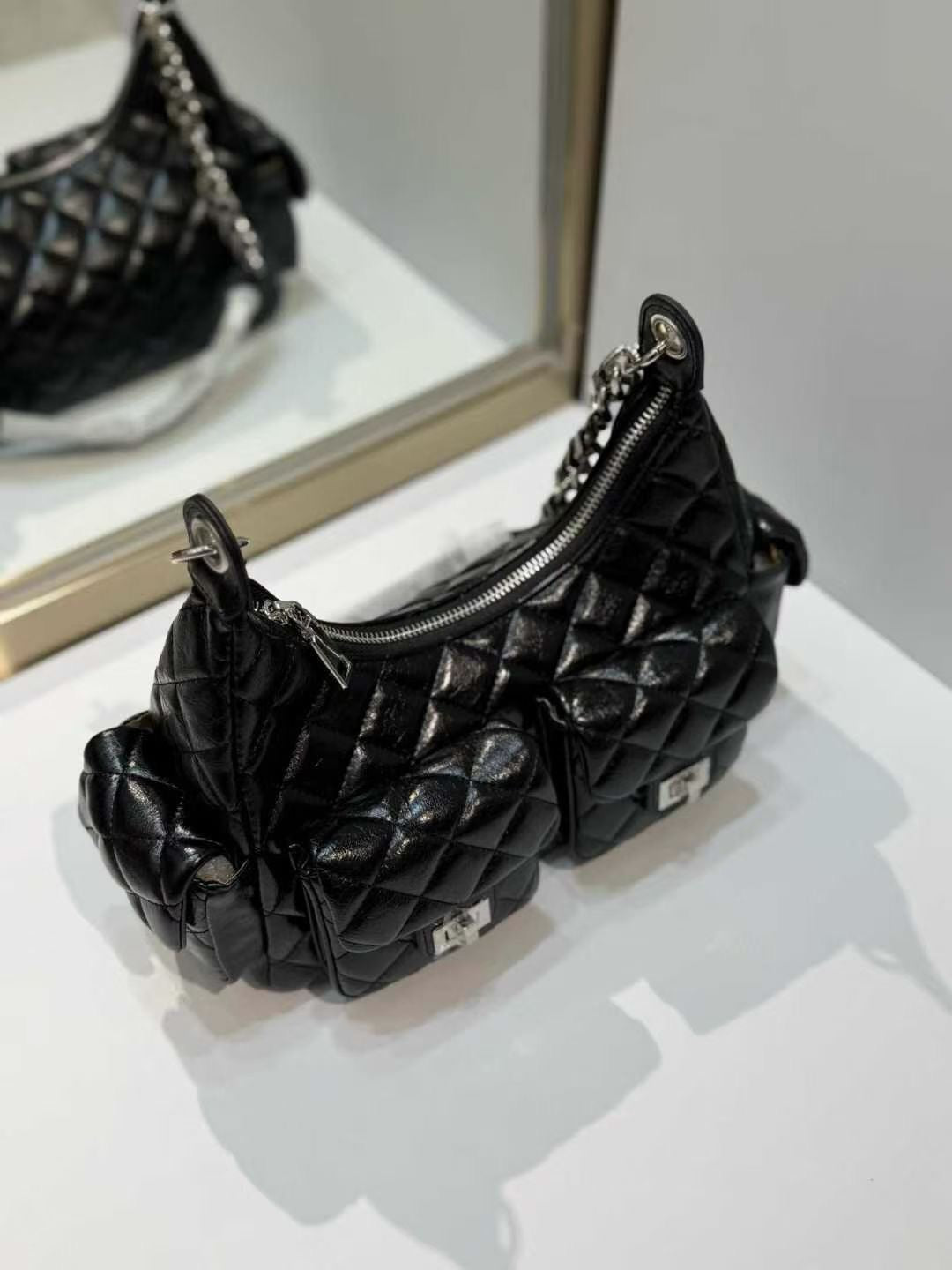 CC style- 菱格Hobo