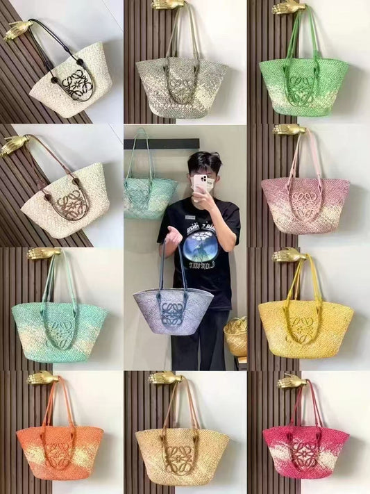 草織單肩Tote Bag