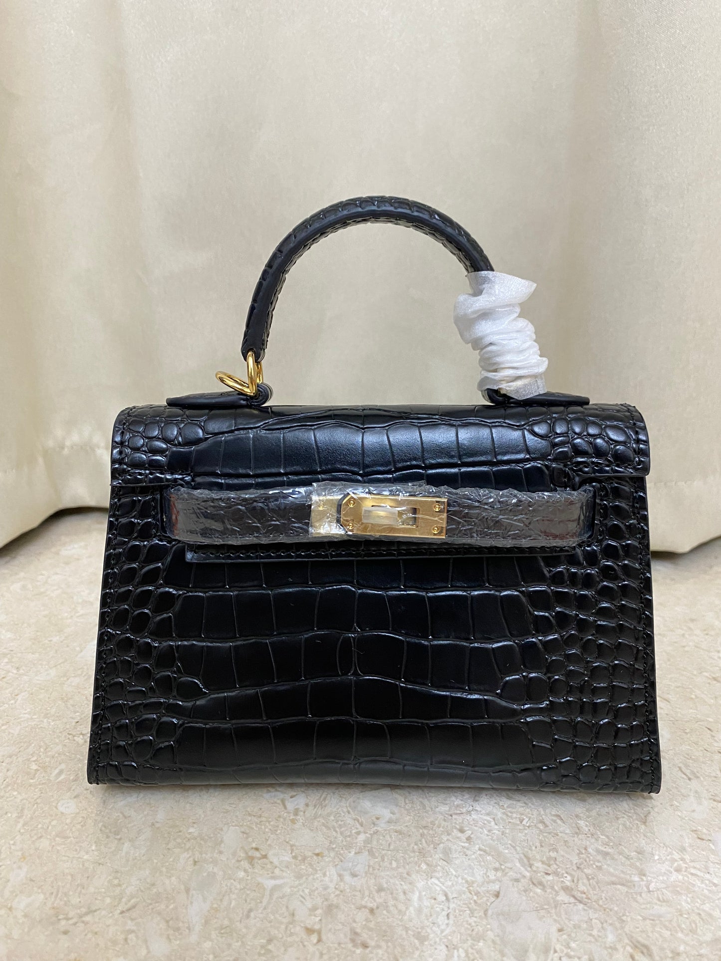 H collection- high quality crocodile pattern Kelly 20