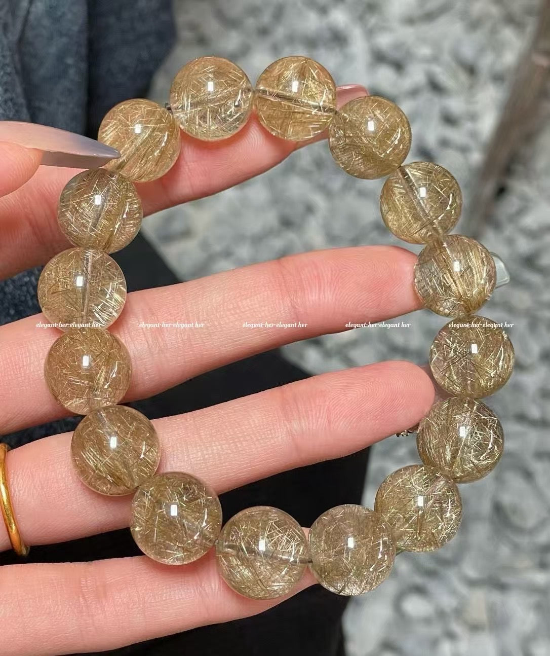 Crystal- 頂級極品金髮晶