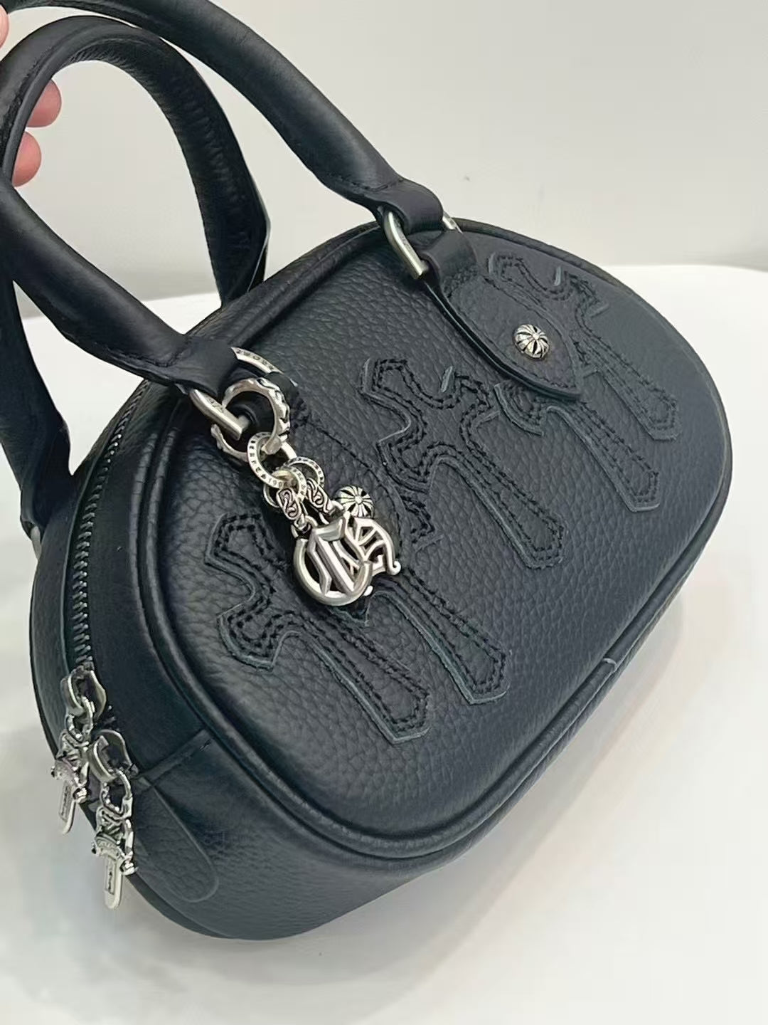 CH_collect- Crosse leather mini bag 20cm