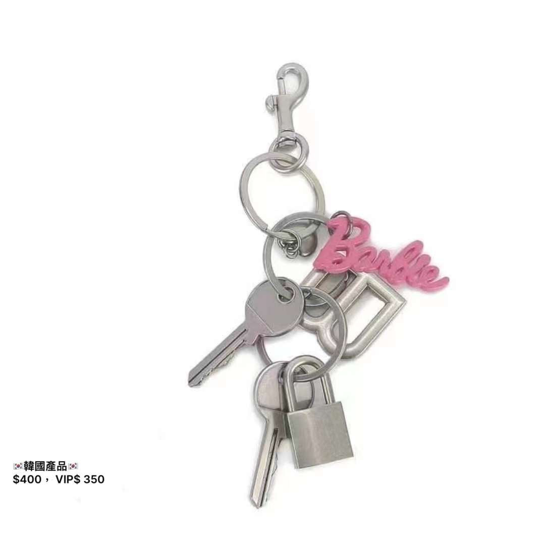 Charm- Keys and Lock