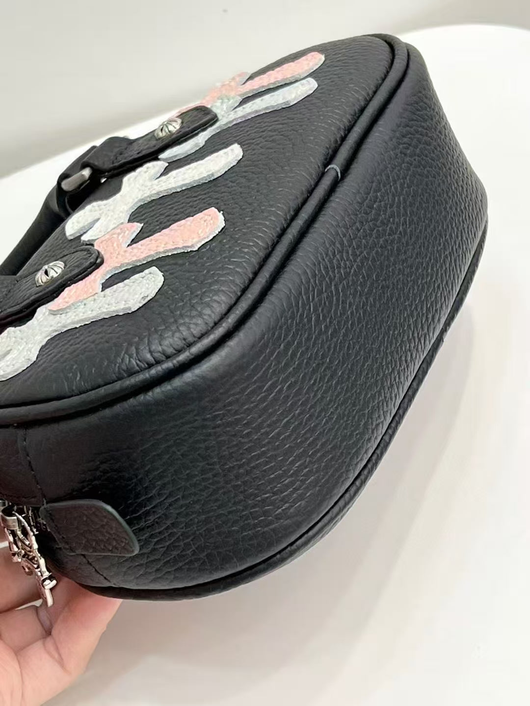 CH_collect- Crosse leather mini bag 20cm