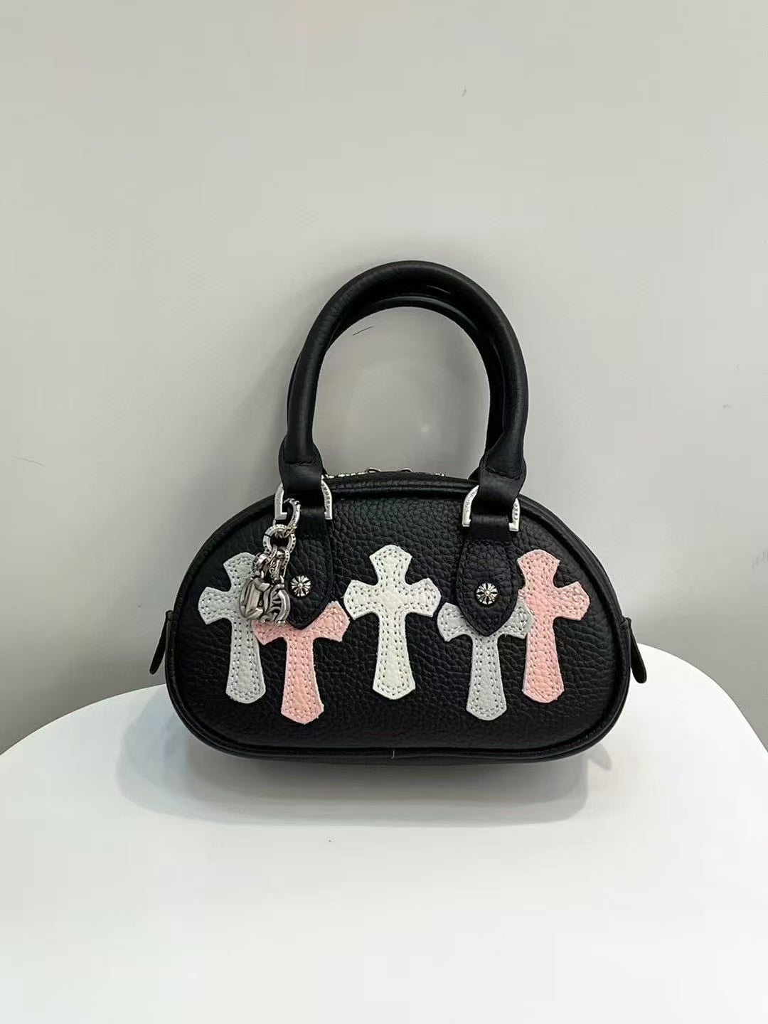 CH_collect- Crosse leather mini bag 20cm