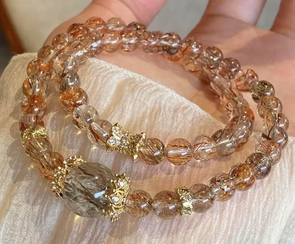 Crystal- 黑金超雙圈