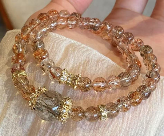 Crystal- 黑金超雙圈