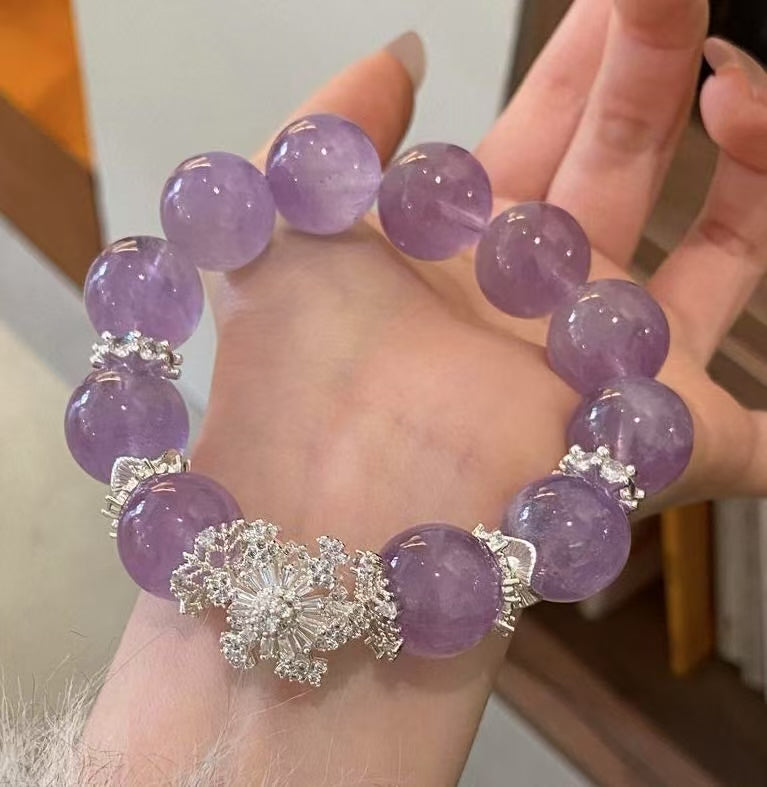 Crystal - Bolivian Amethyst Bracelet