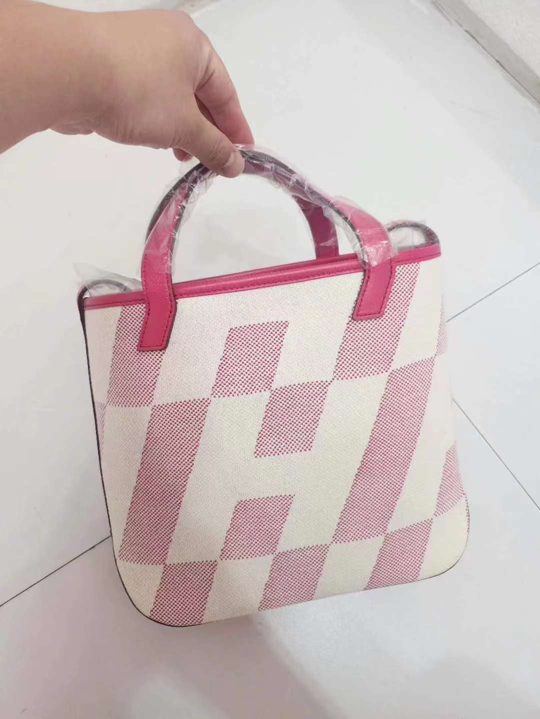 H collection- Pink Tote