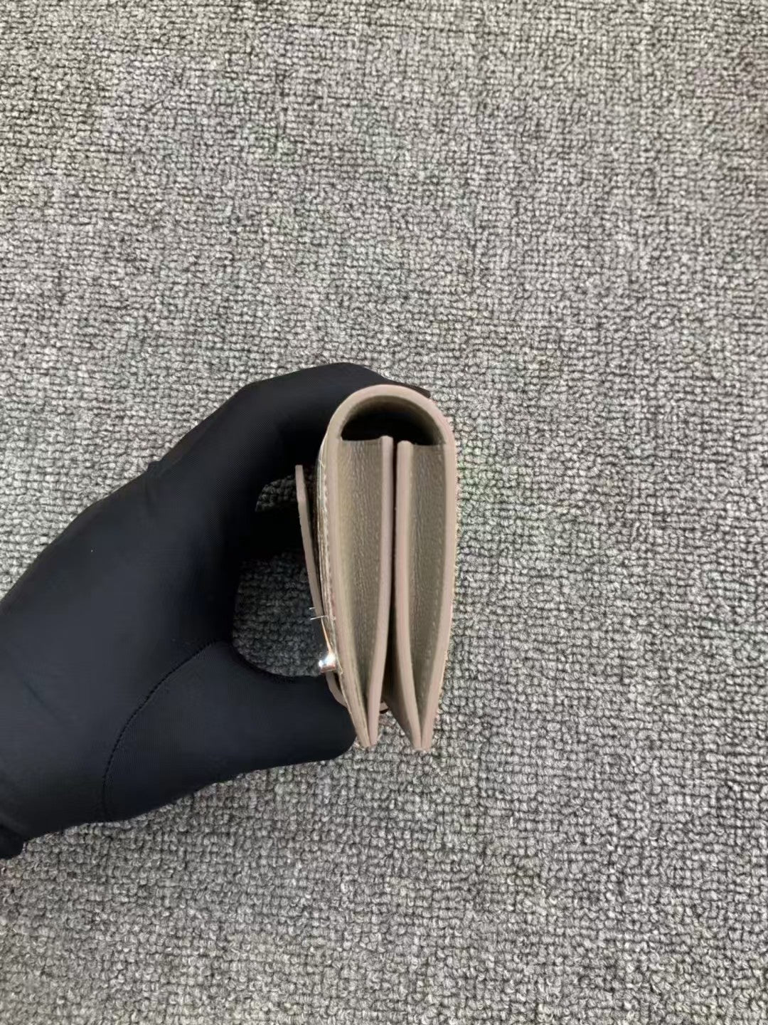 H collection- Handmade card holder