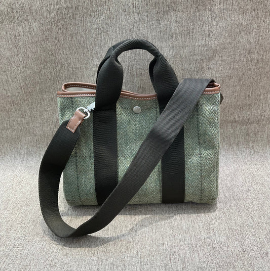 H Collection- New Canvas Tote