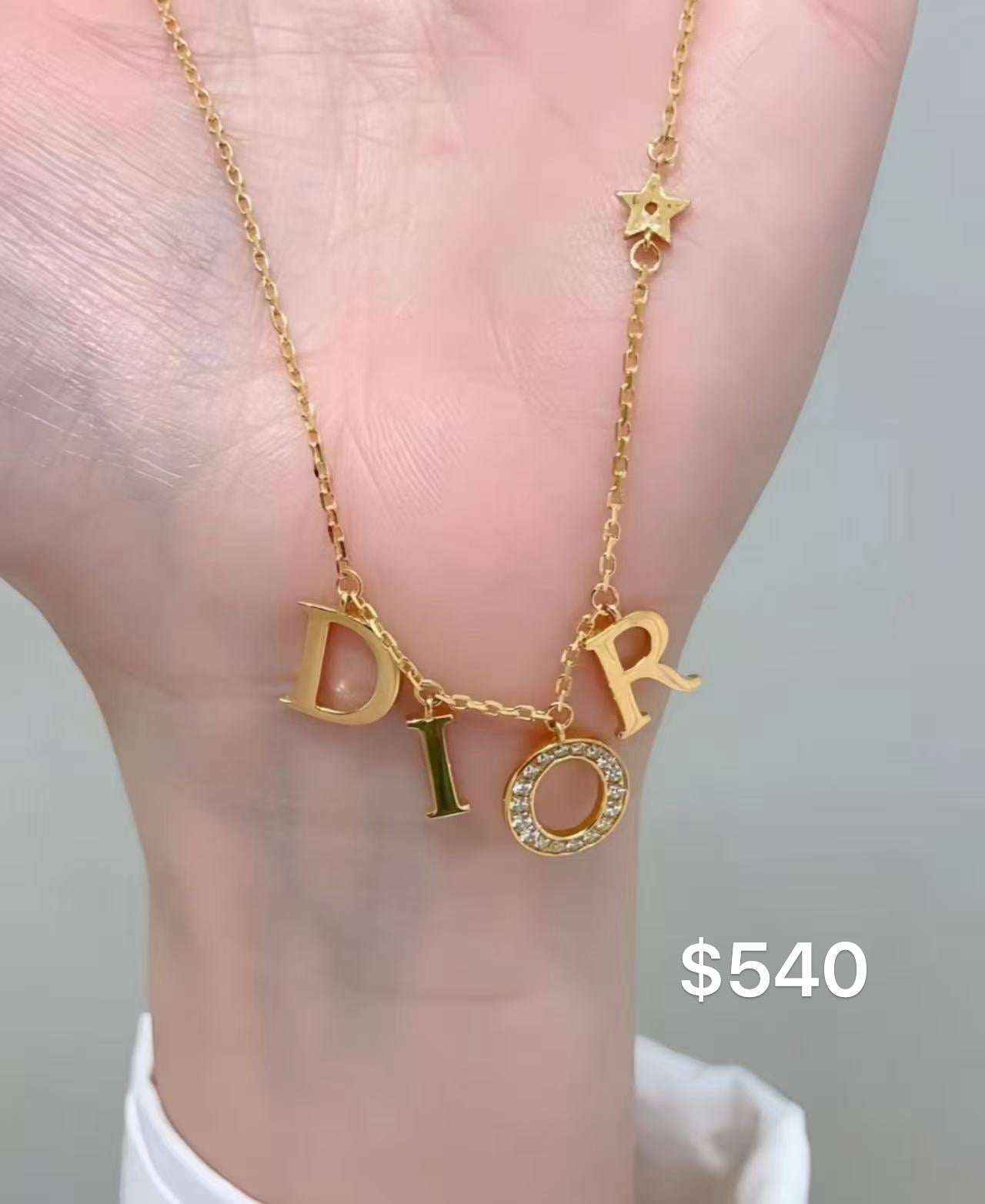 D 純銀鍍22K金(not for sales)