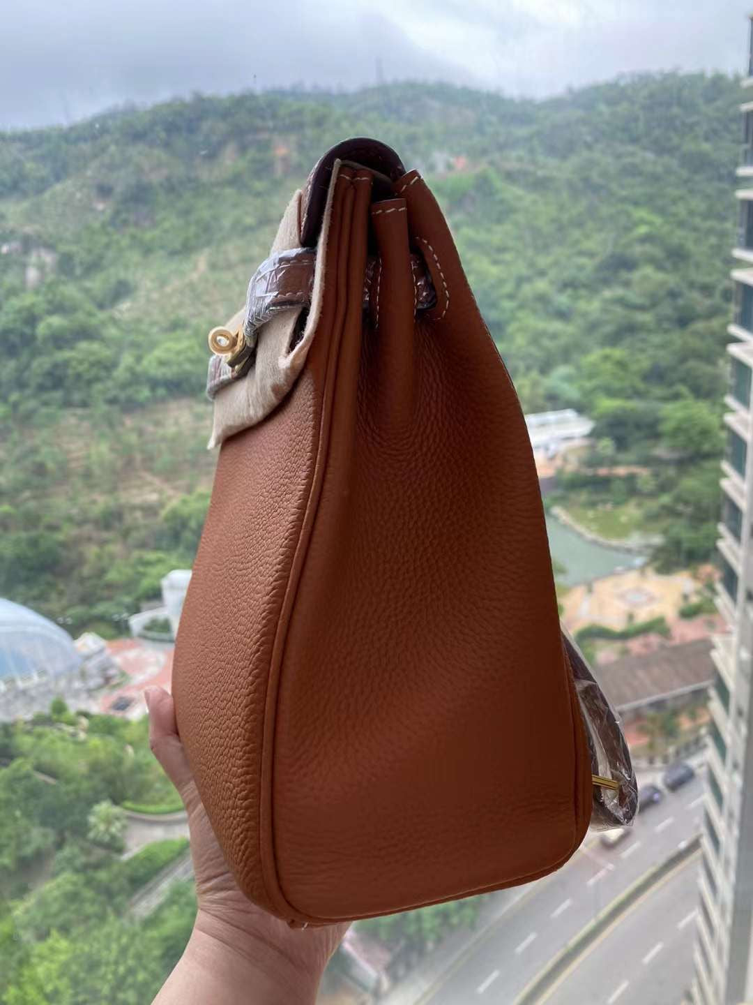 H collection- Kelly backpack