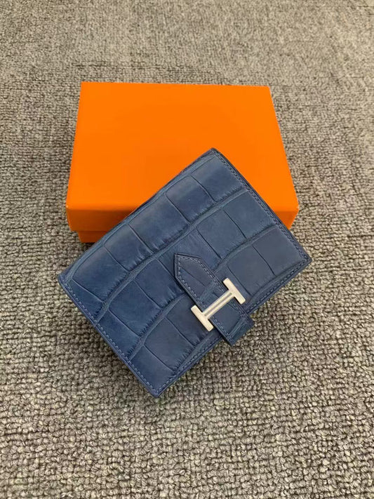 H collection- Handmade card holder