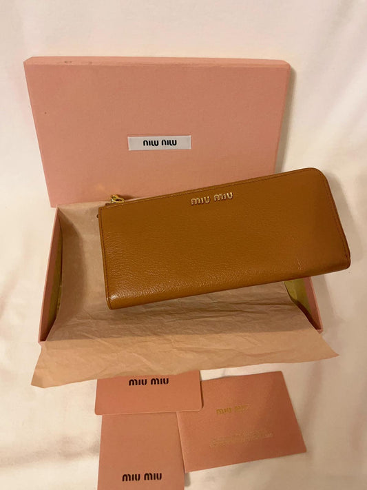 Japan Vintage- MiuMiu wallet