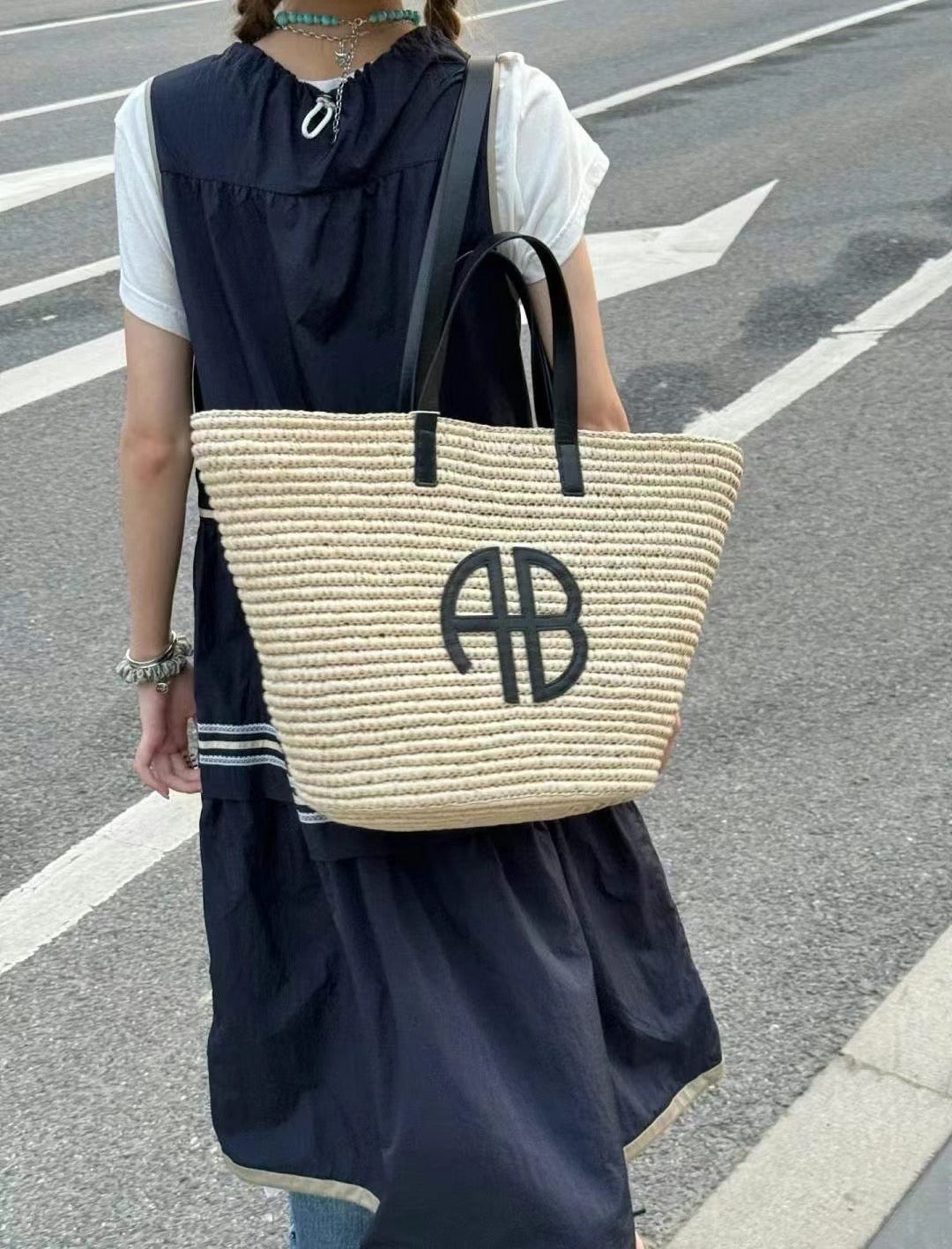 AB collection- Big bamboo tote