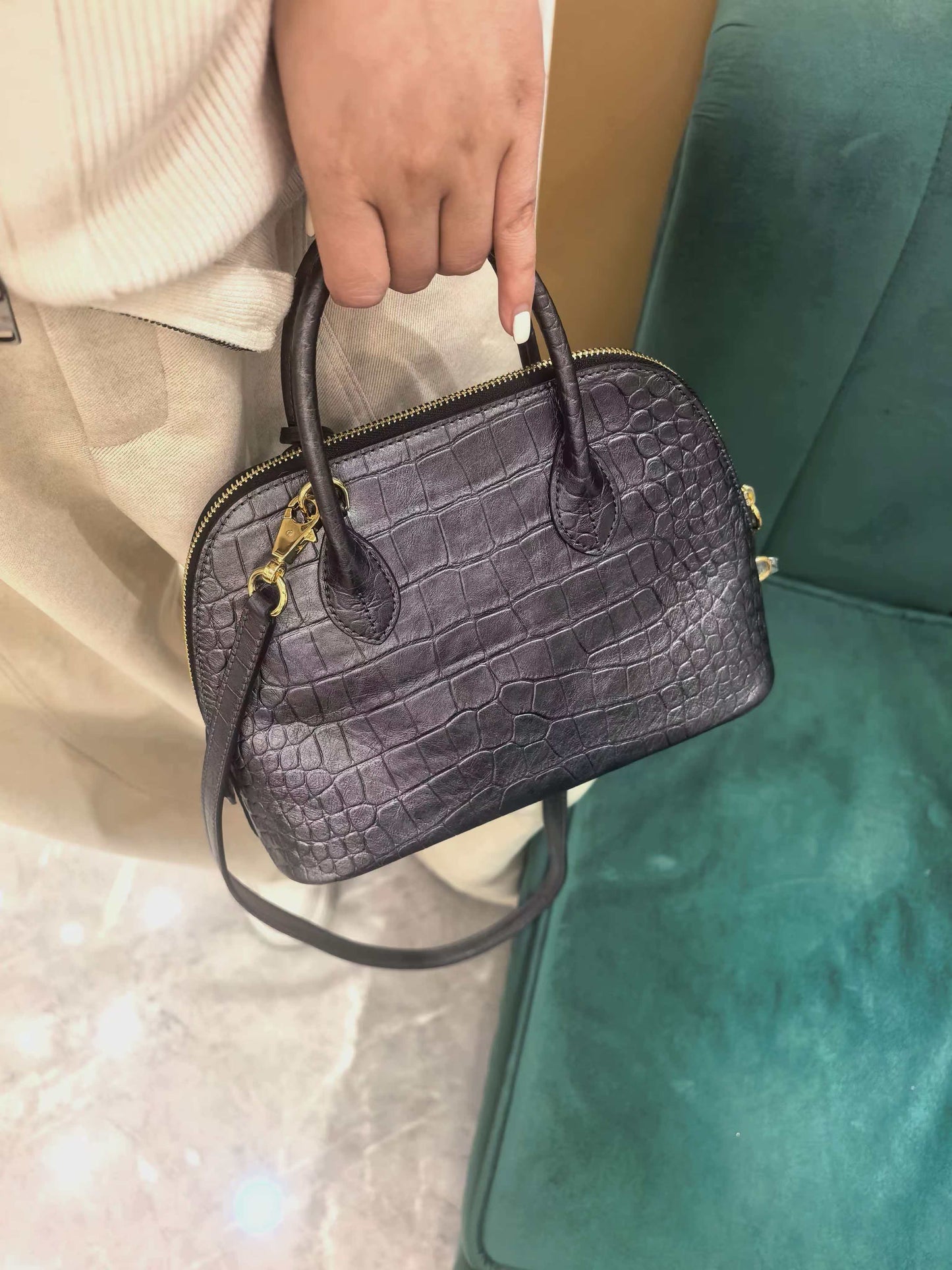 H collection-Crocodile Bolide 25