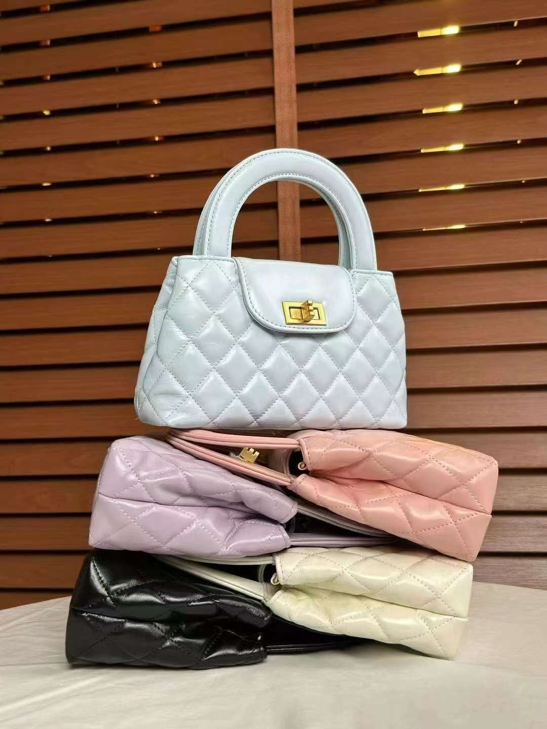 CC style- Lamb skin kelly
