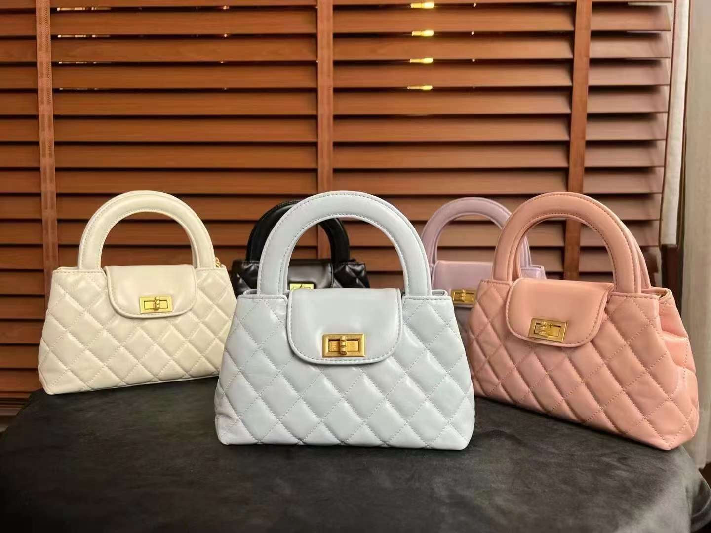CC style- Lamb skin kelly