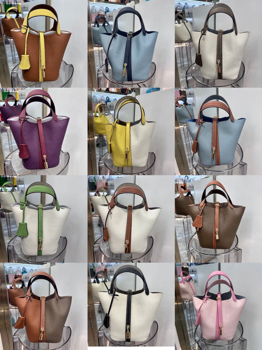 H collection- Korea Bucket Bag