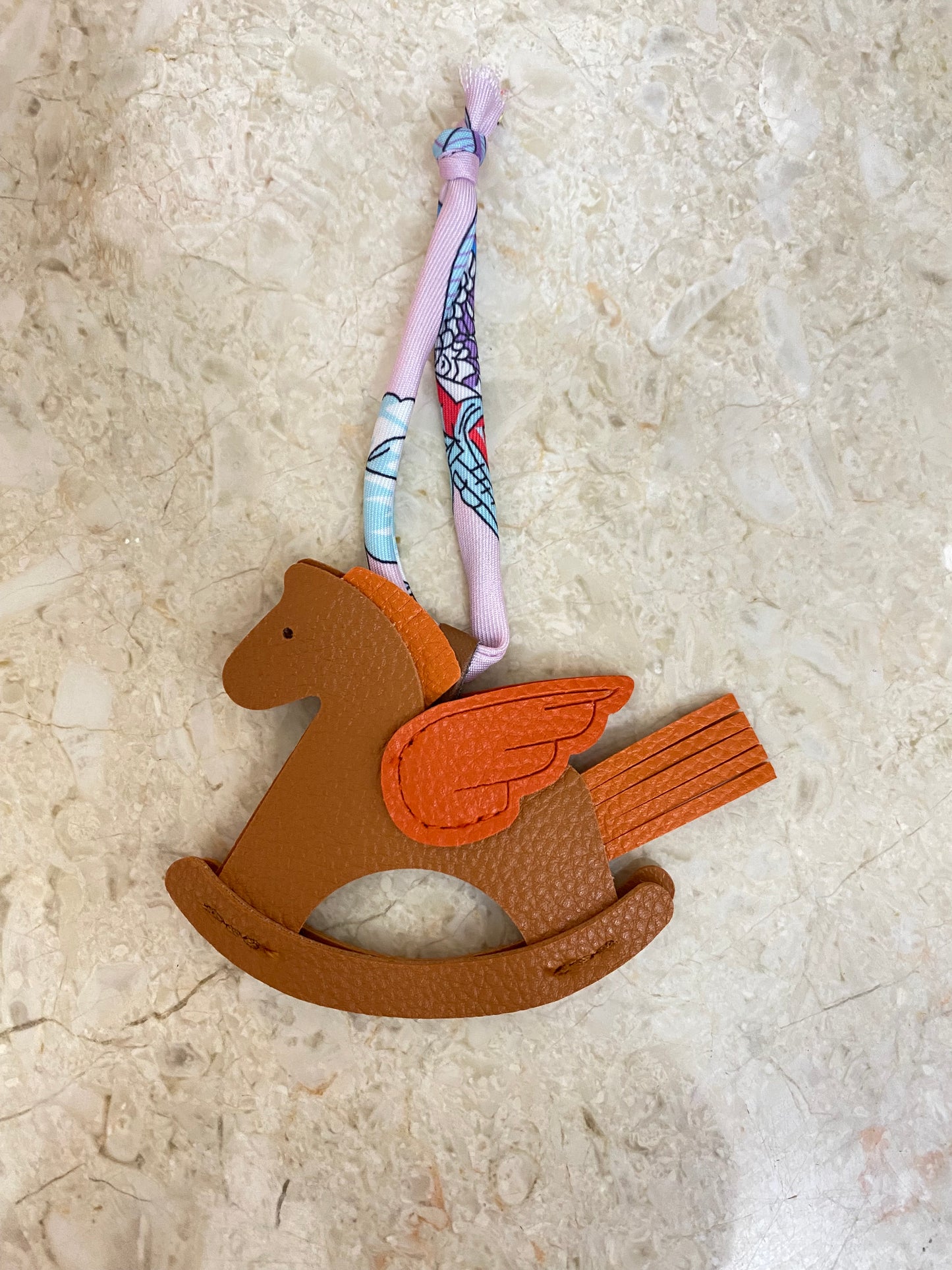 Charm- PU flyer wood-horse