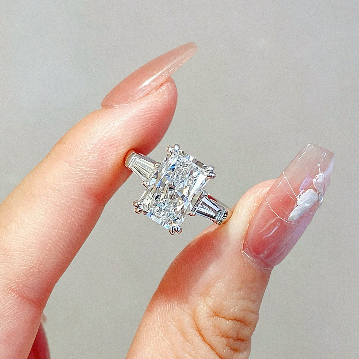 Jewelry 真金真鑽| 3卡火彩之王