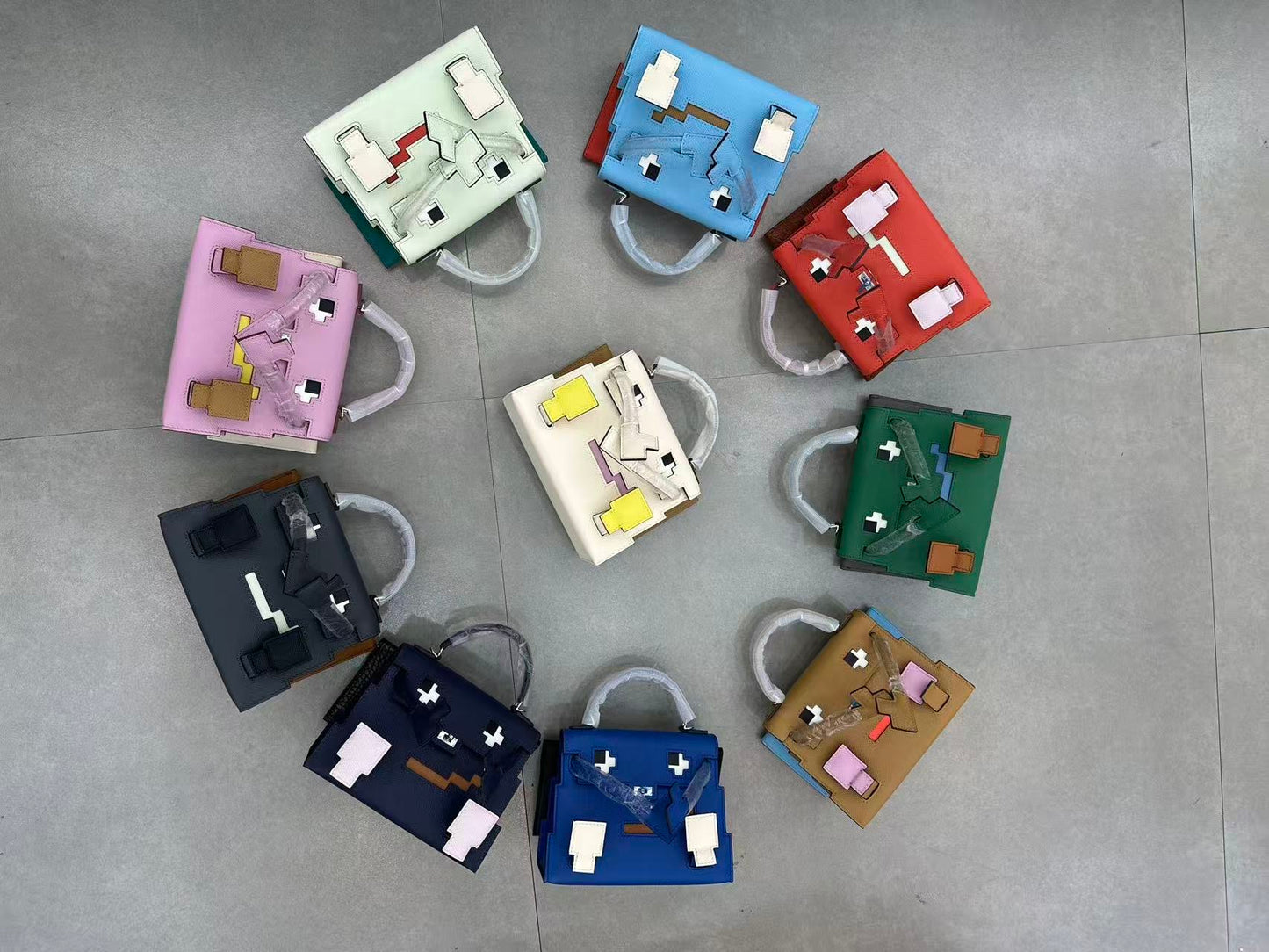 H collection- Doll with backpack