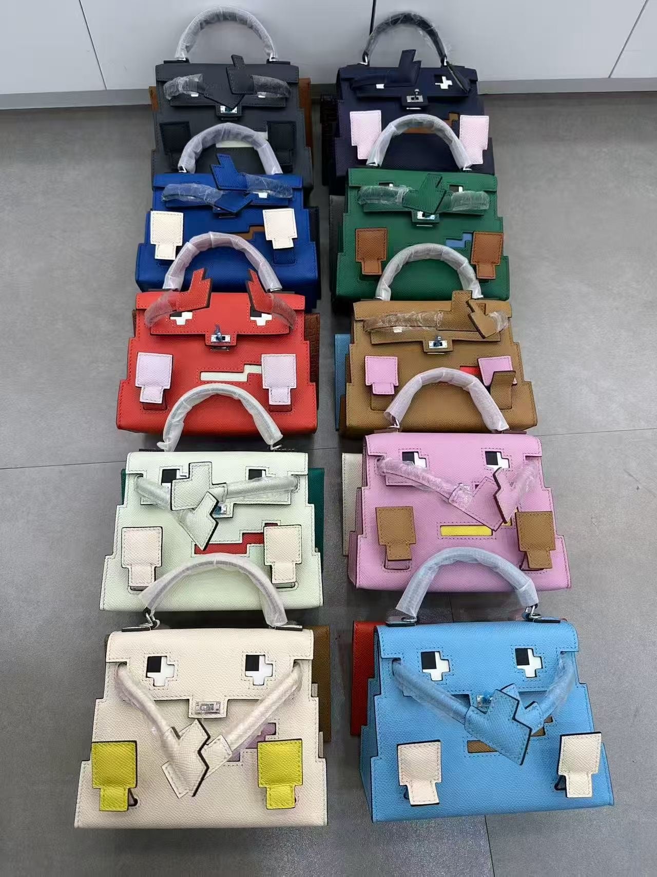 H collection- Doll with backpack