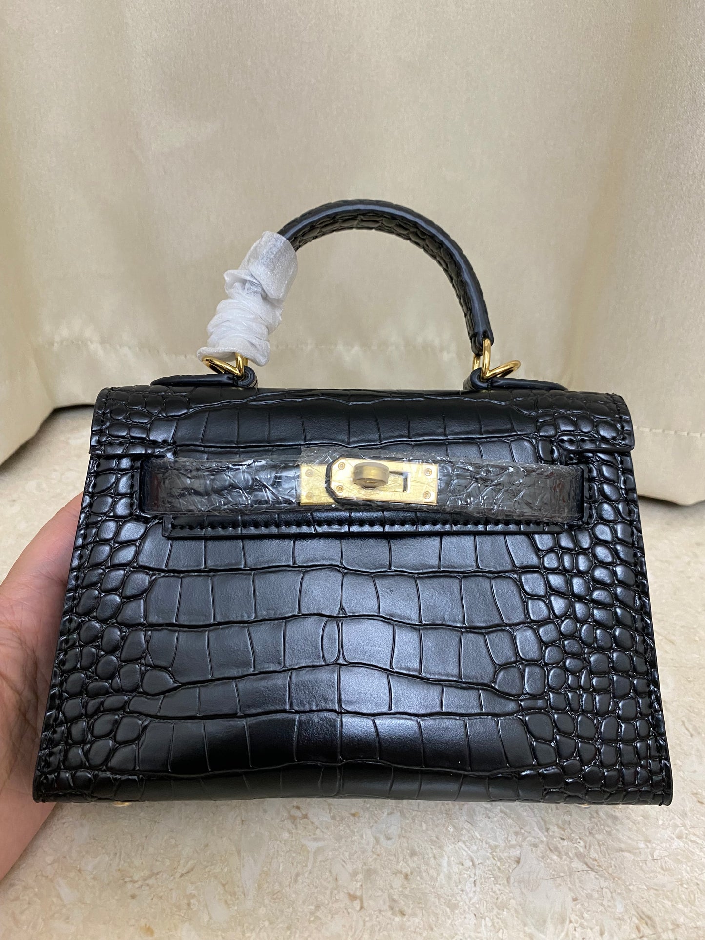 H collection- high quality crocodile pattern Kelly 20