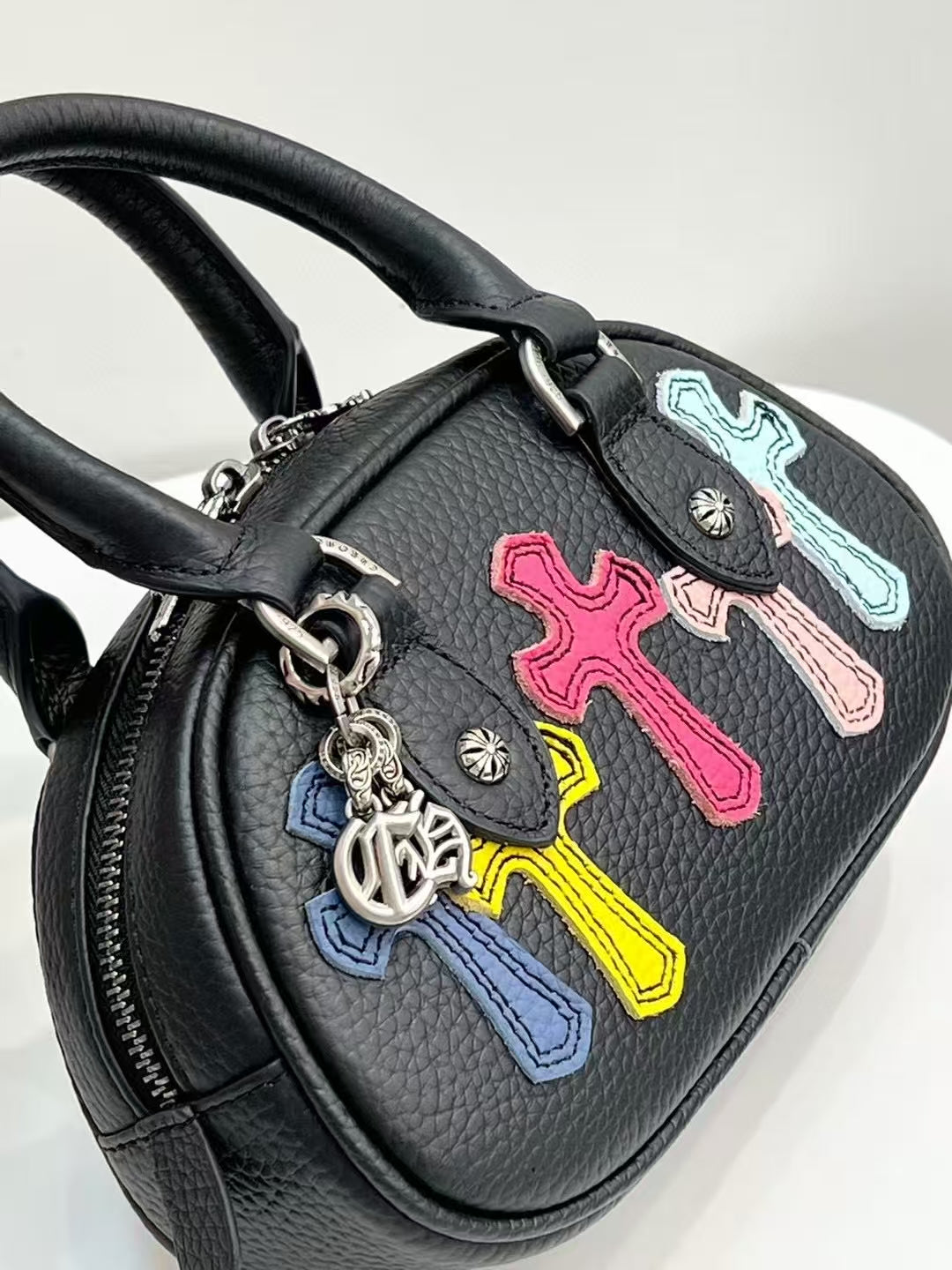 CH_collect- Crosse leather mini bag 20cm
