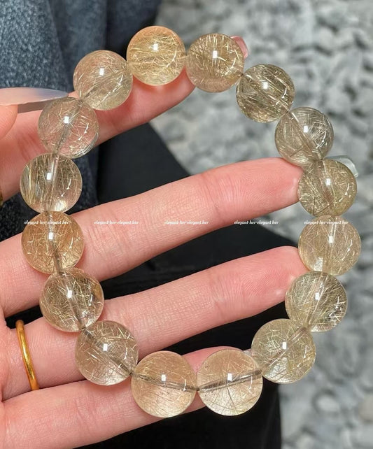 Crystal- 頂級極品金髮晶