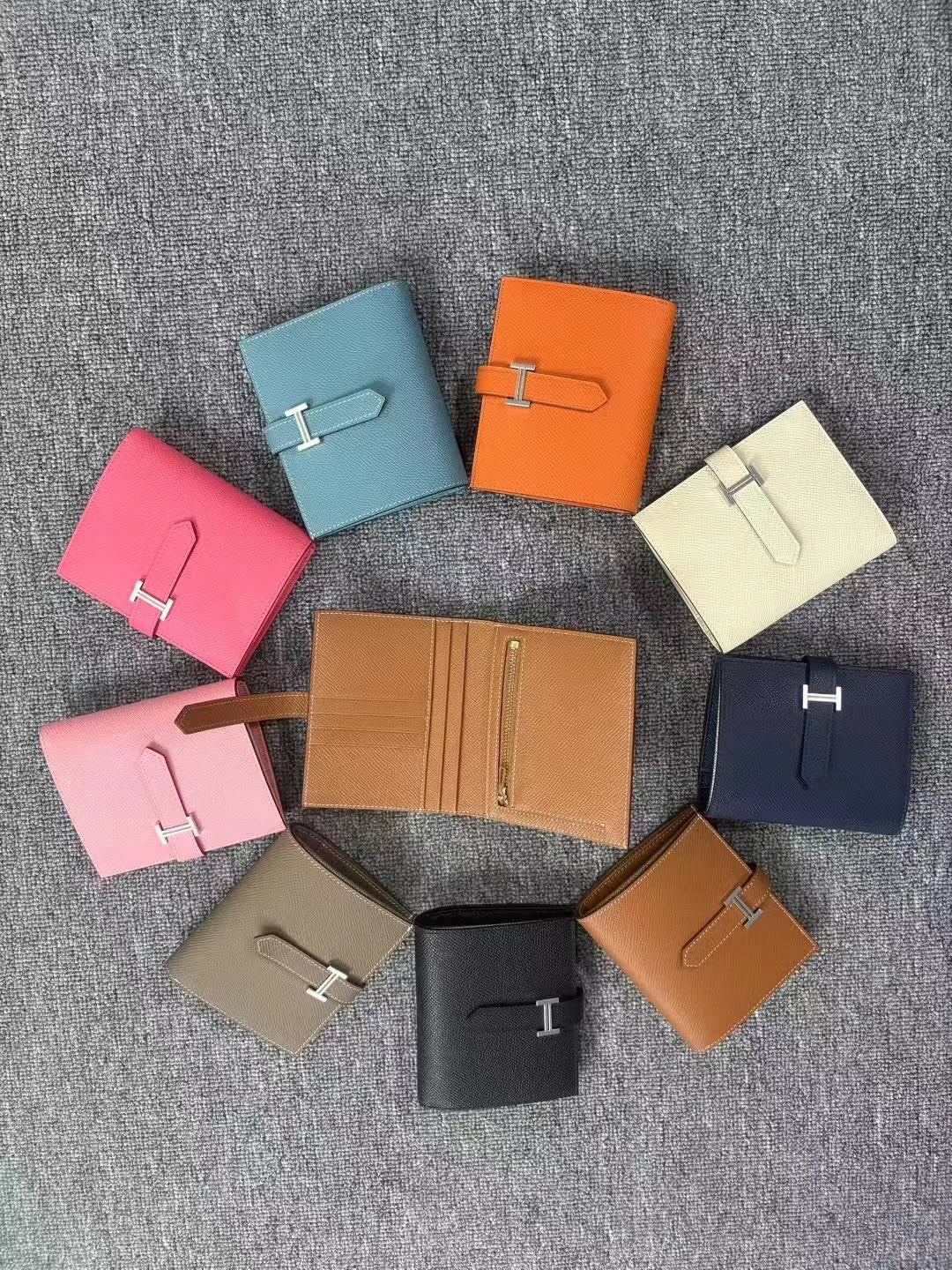 H collection- Short wallet