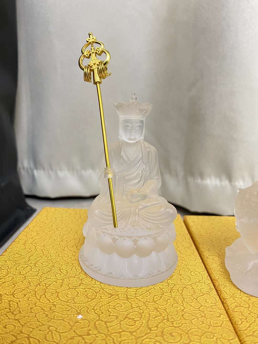 Buddha - Ksitigarbha Bodhisattva