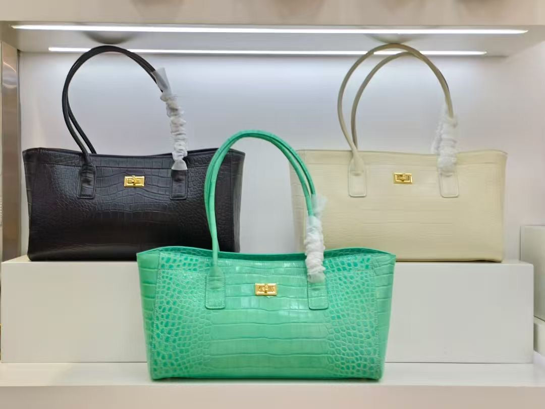 CC Style - Crocodile 🐊 tote