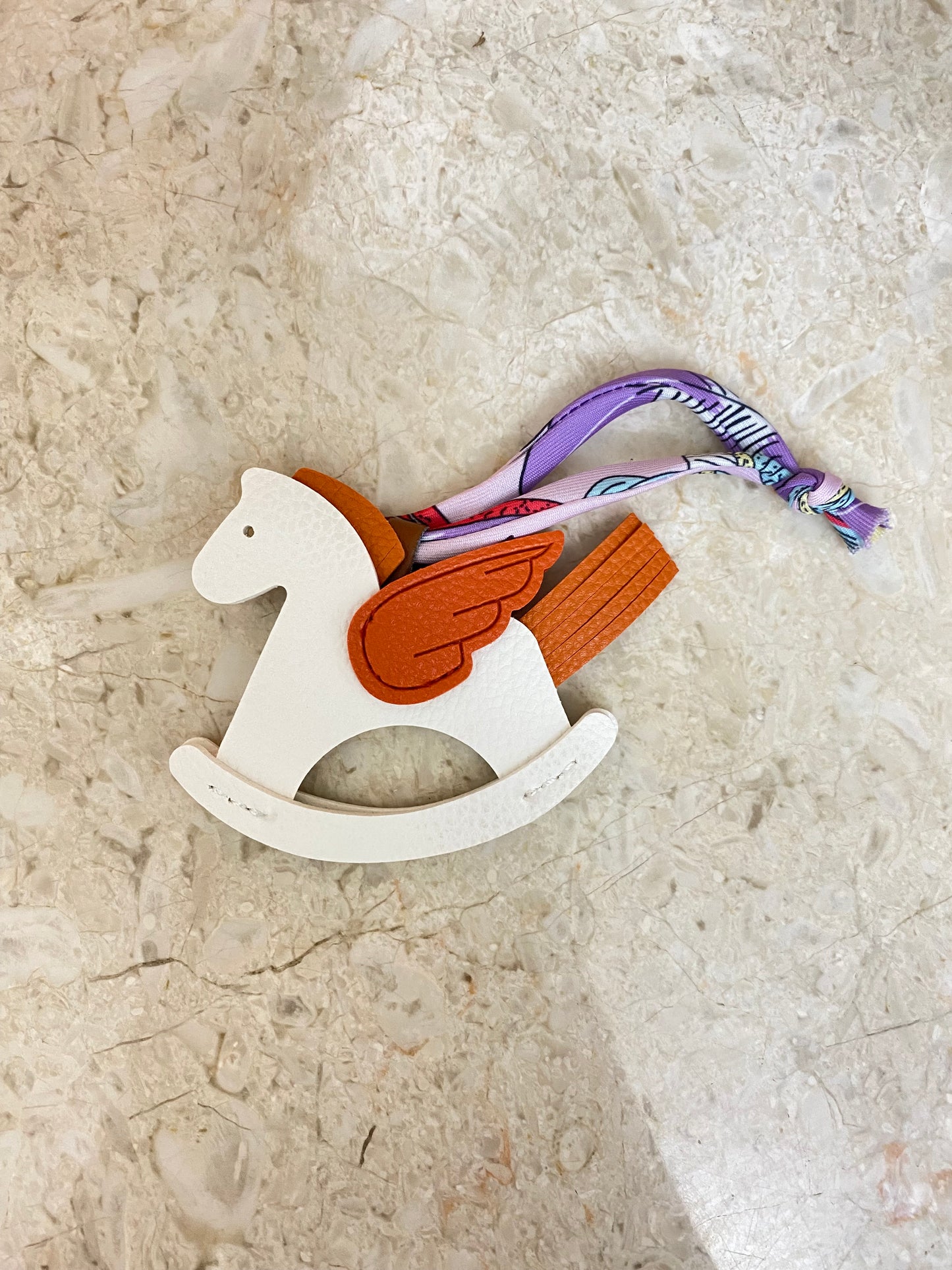 Charm- PU flyer wood-horse