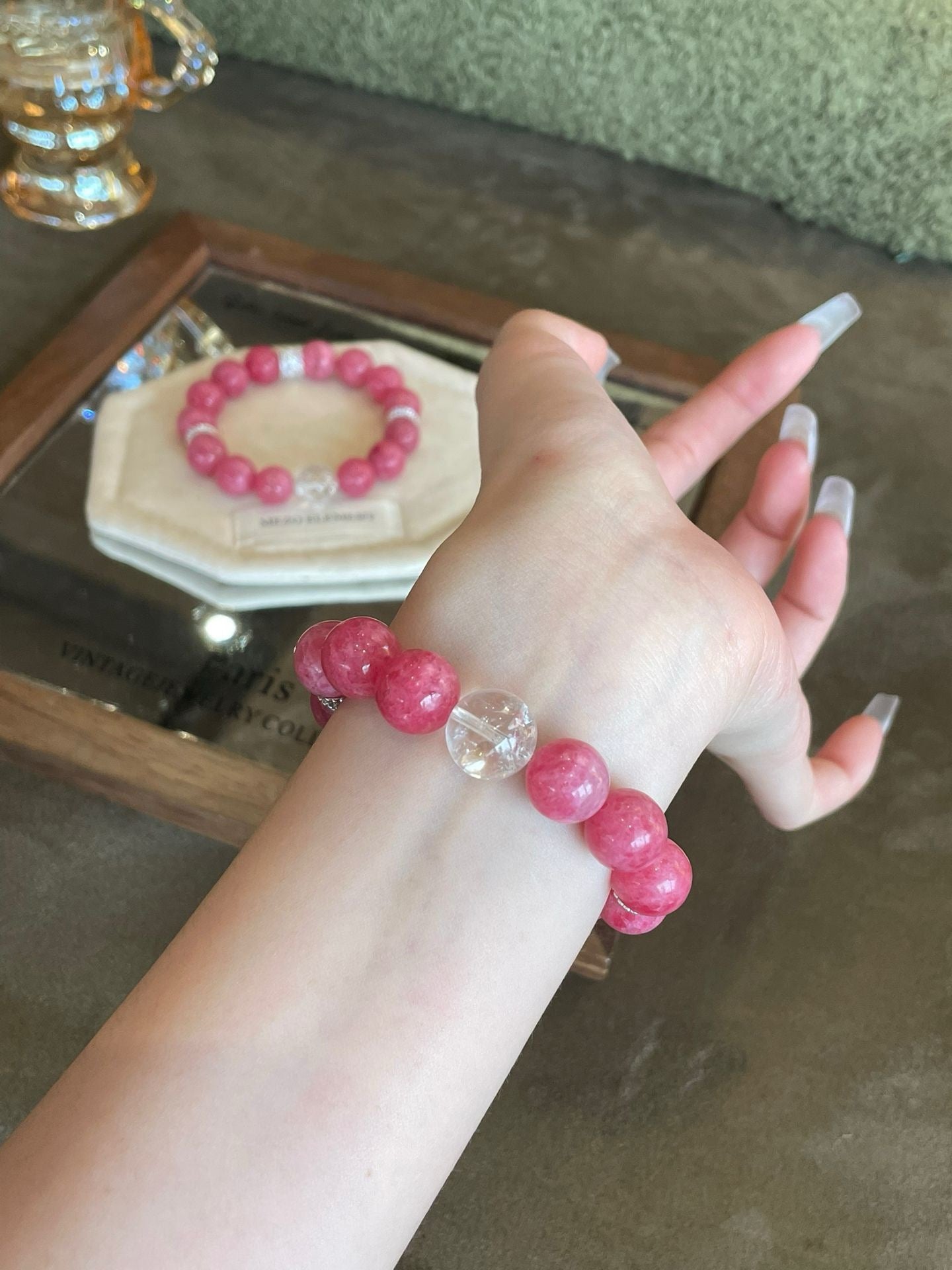 Crystal- 薔薇輝/白阿塞