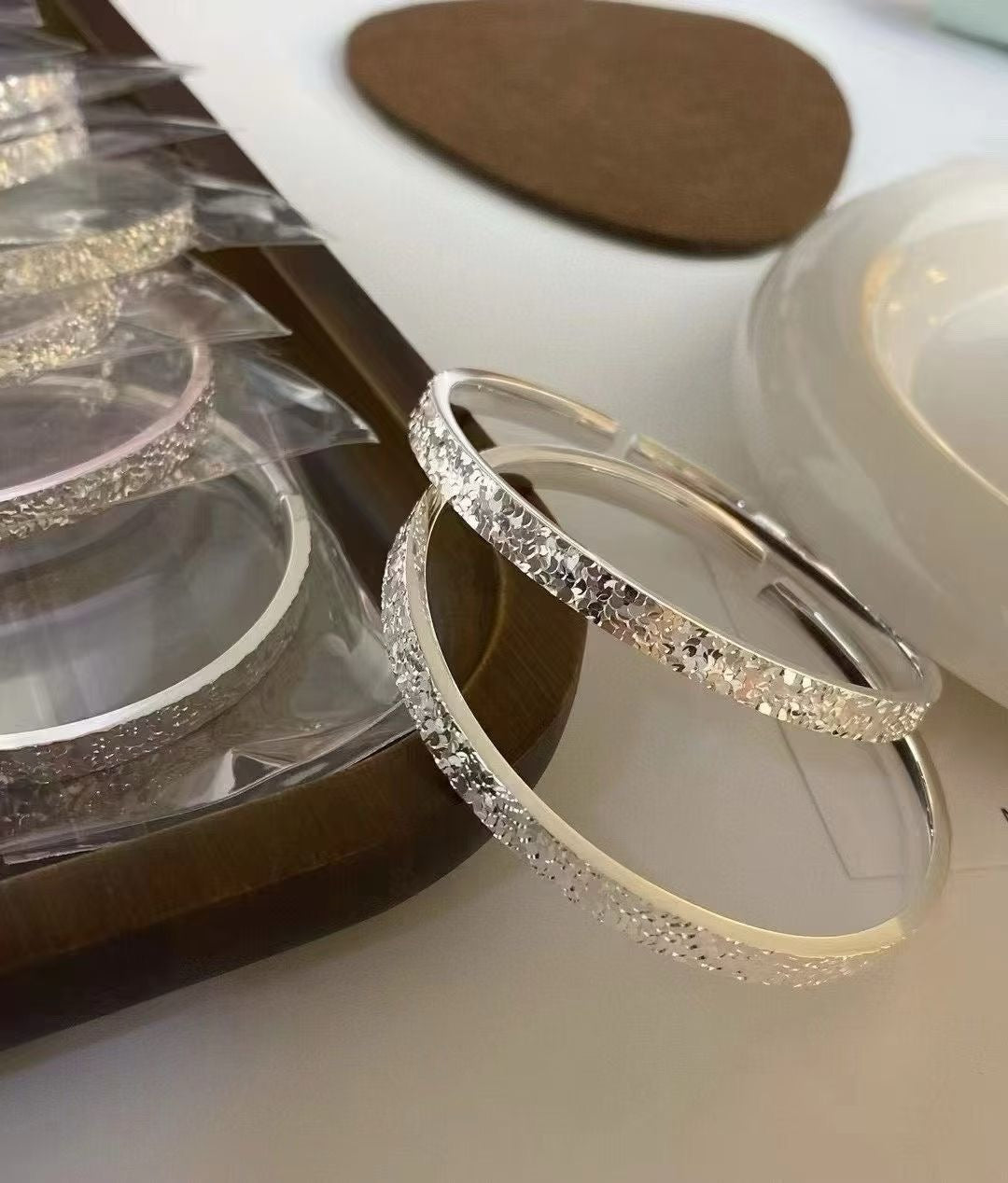 925 Sliver Bracelet 碎碎冰手鐲