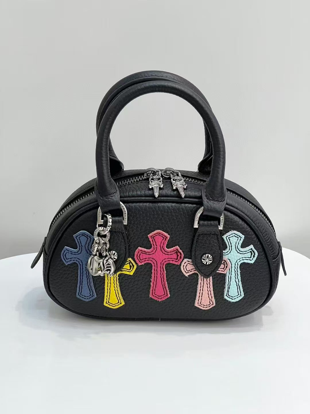 CH_collect- Crosse leather mini bag 20cm