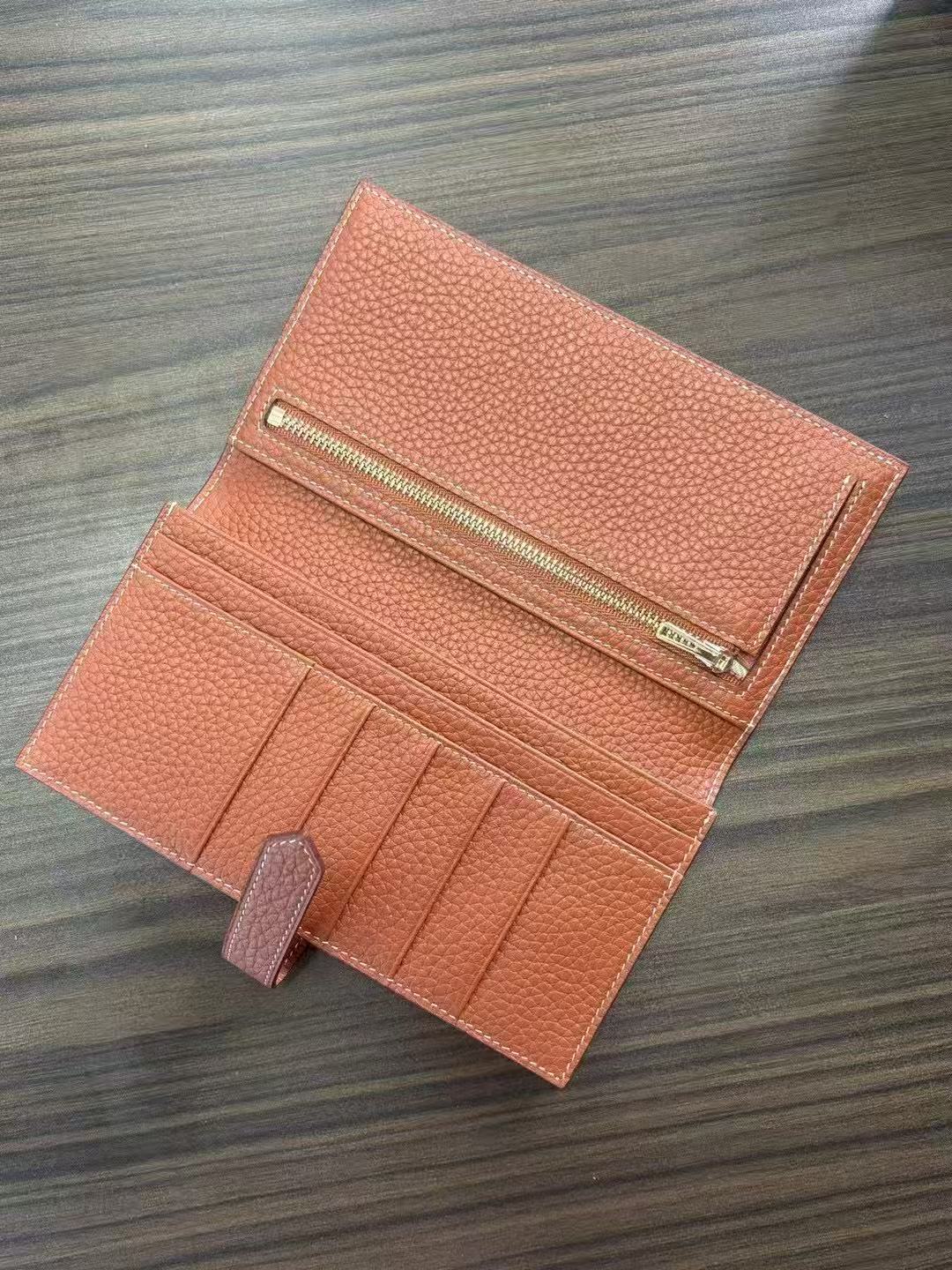 H collection- Long wallet