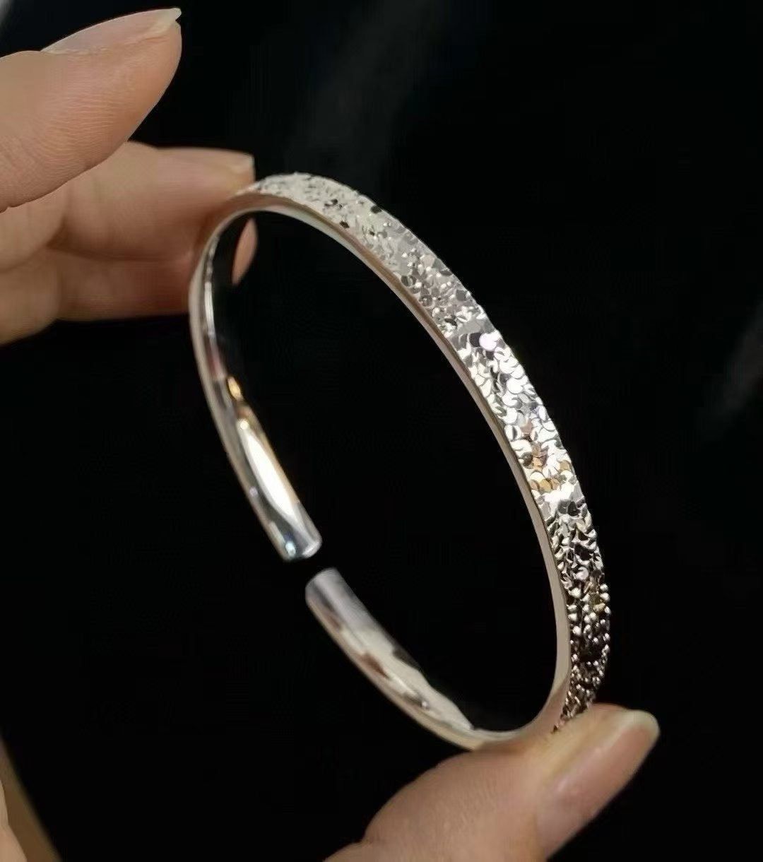 925 Sliver Bracelet 碎碎冰手鐲