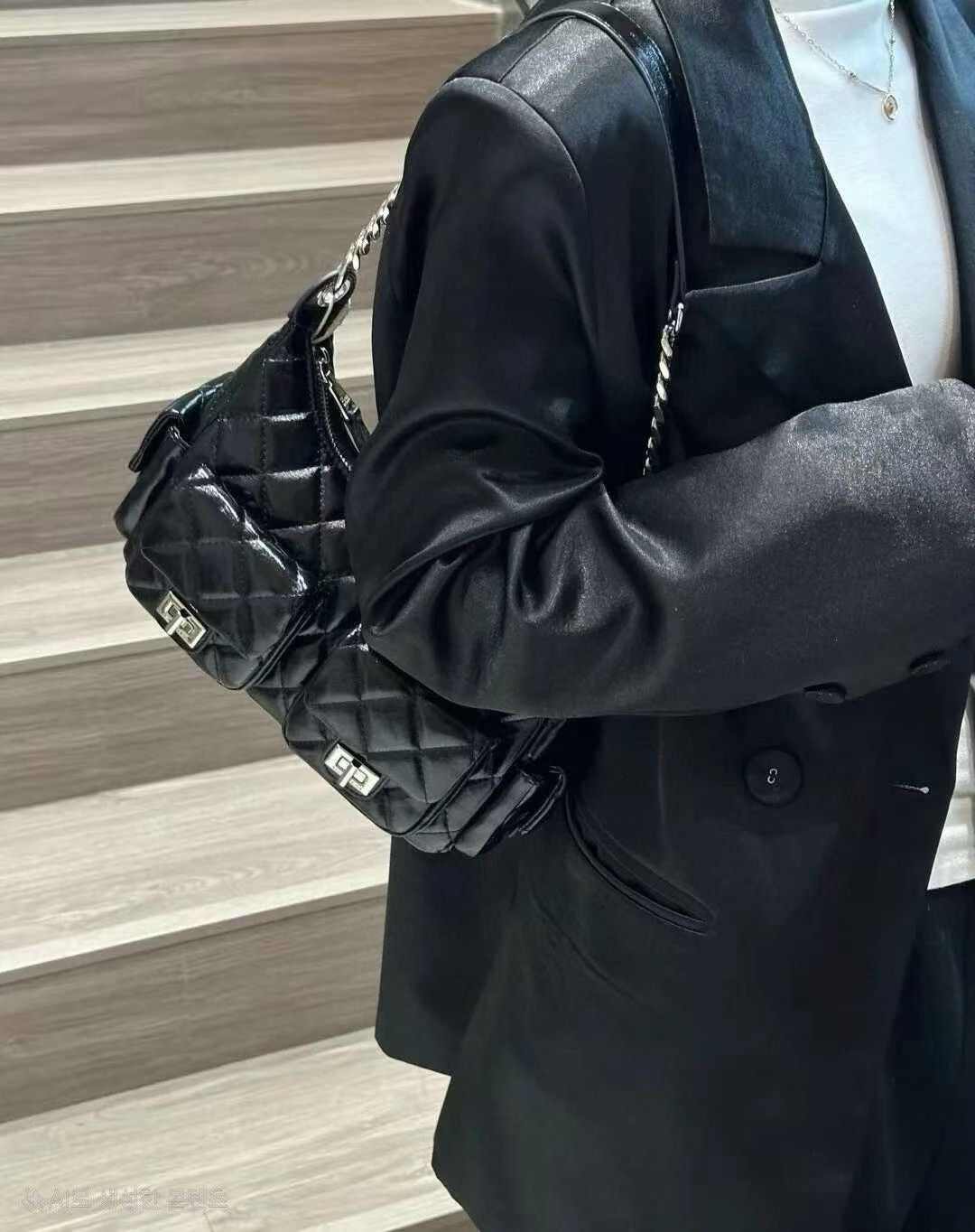 CC style- 菱格Hobo