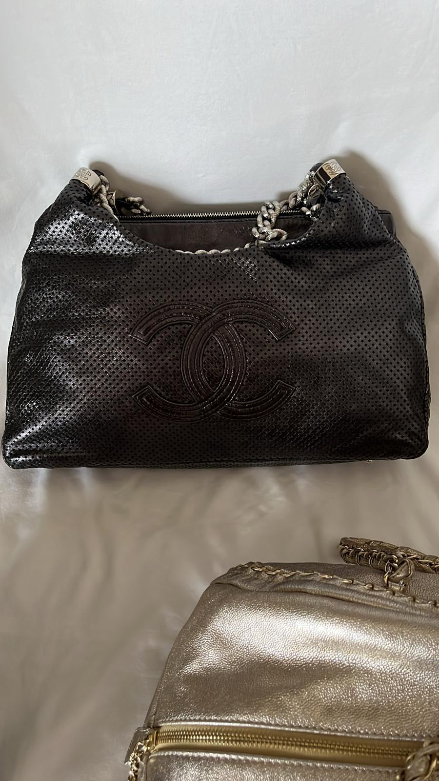 Japan Vintage- chanel handle bag