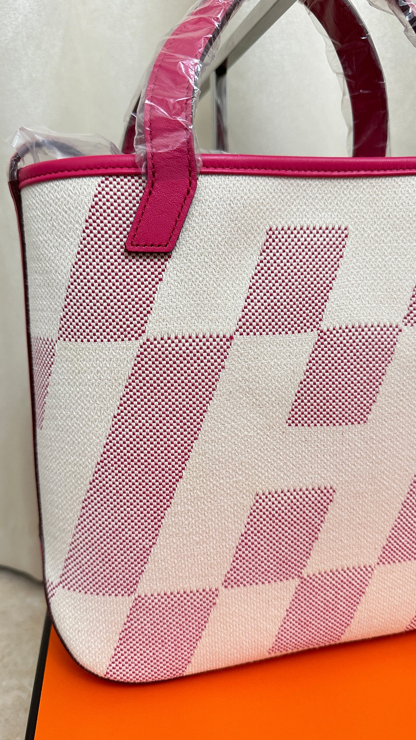 H collection- Pink Tote