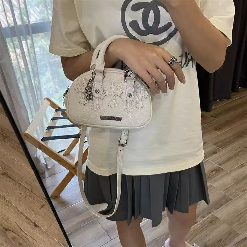 CH_collect- Crosse leather mini bag 20cm