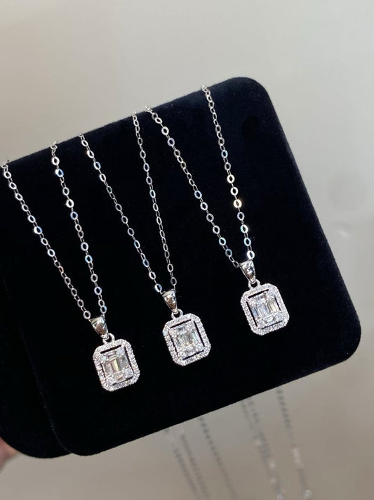 Jewelry- 18K金冰糖鑽石吊墜（真金款）