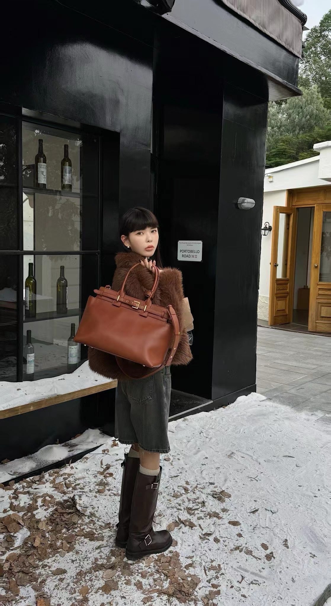 Korea Product- Leather Tote