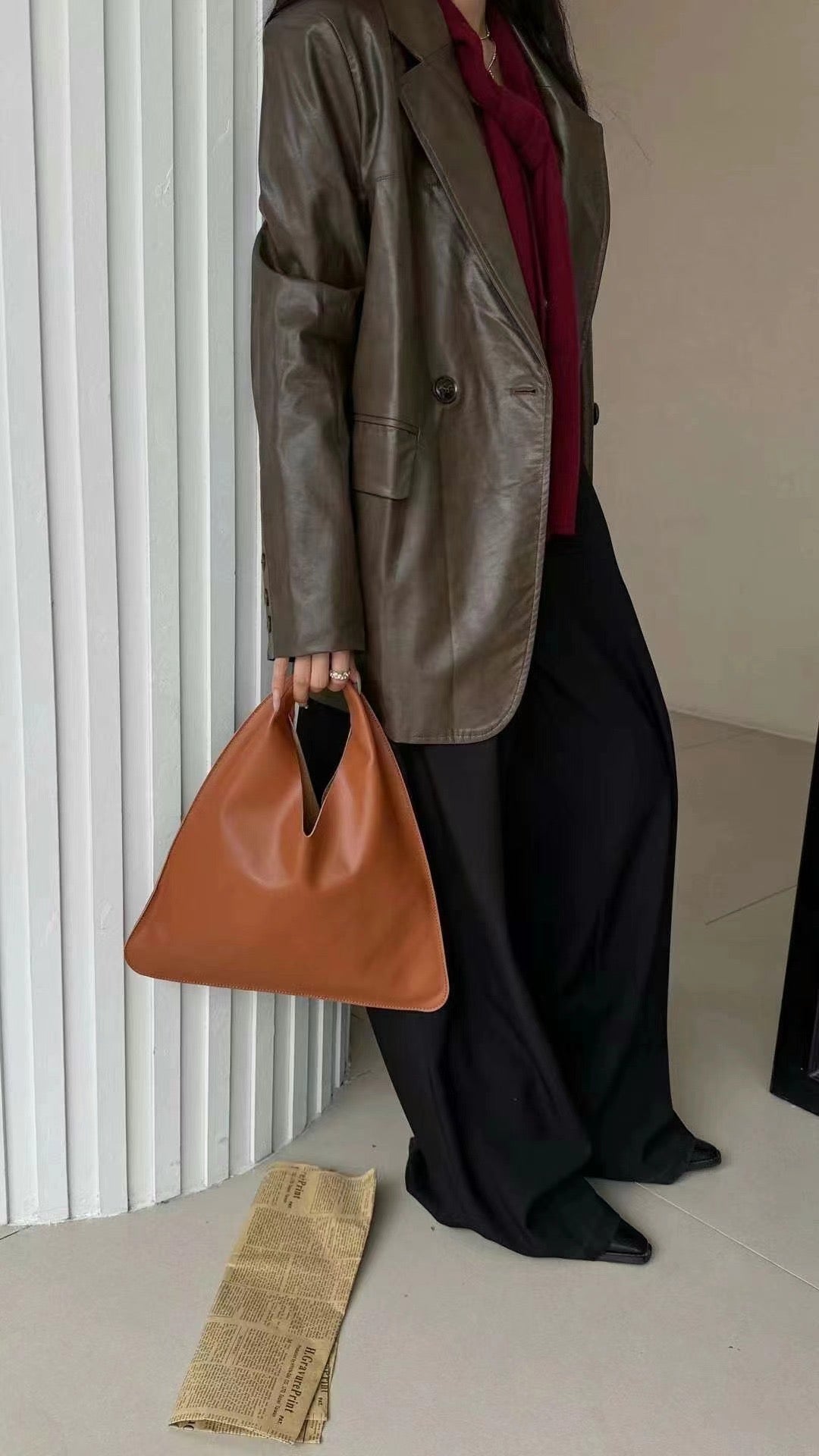 Korea designer product- Triangle Bag