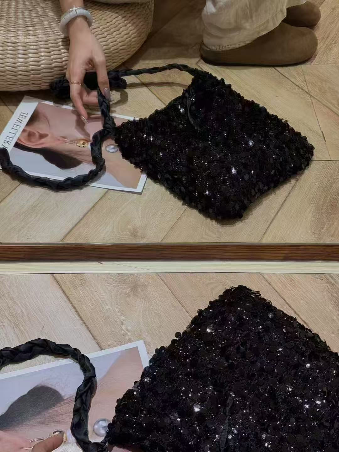 Korea designer- Bling Bling Tote