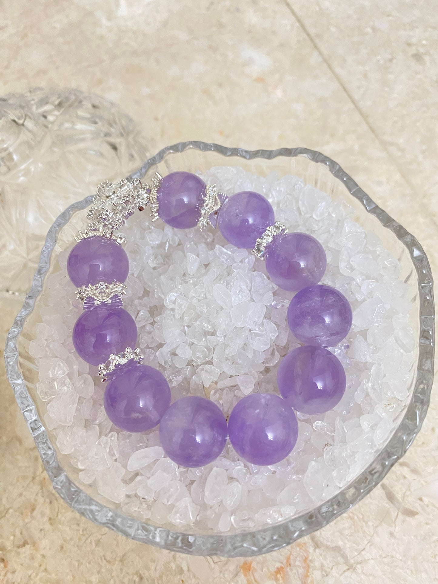 Crystal - Bolivian Amethyst Bracelet