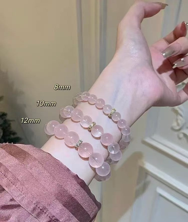 Crystal- 粉晶（Rose Quartz）[火屬性］